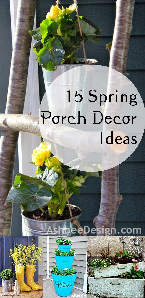 Porch Decor Ideas for Spring Luxury 15 Spring Porch Decor Ideas