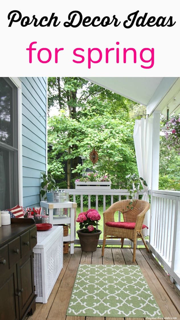 Porch Decor Ideas for Spring Luxury 7 Porch Decorating Ideas for Spring