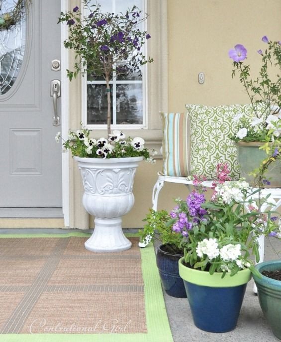 Porch Decor Ideas for Spring Luxury How to Spruce Up Your Porch for Spring 31 Ideas