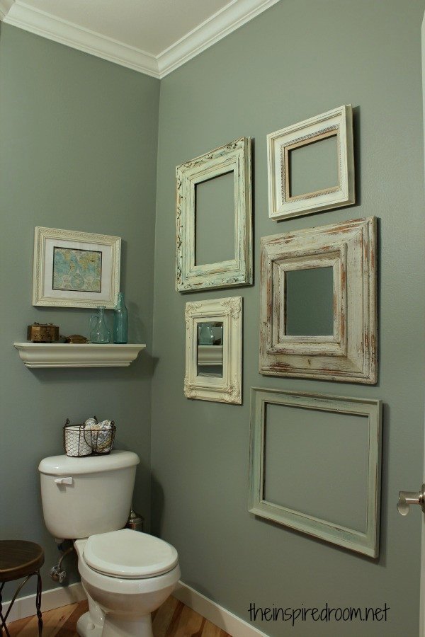 Powder Room Take Two 2nd Bud Makeover REVEAL  The Inspired Room