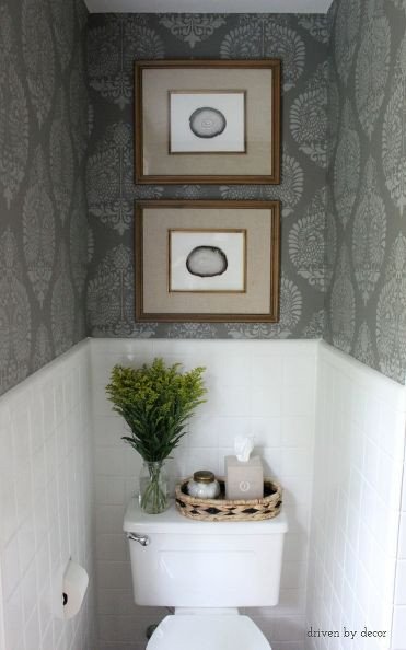 Powder Room Wall Decor Ideas Elegant Hometalk