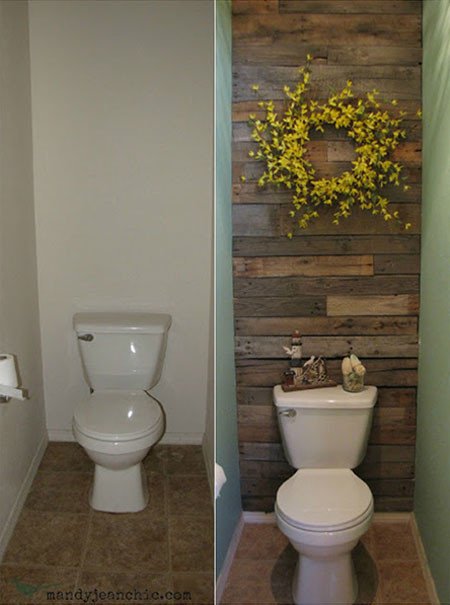 Powder Room Wall Decor Ideas Inspirational Diy Decorating Ideas Thrifty Thursday 1