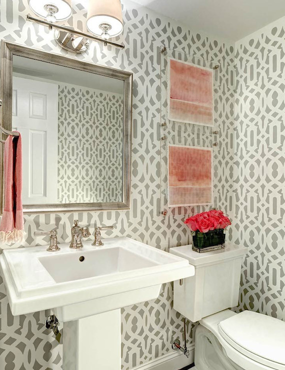 Powder Room Wall Decor Ideas New 20 Practical &amp; Pretty Powder Room Decorating Ideas