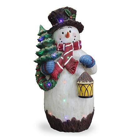 Pre Lit Snowman Outdoor Decor Awesome National Tree Co Pre Lit 36&quot; Snowman with Tree Outdoor Decoration Sam S Club