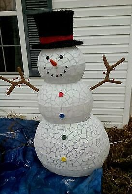 Pre Lit Snowman Outdoor Decor Beautiful Sale 5 Foot Lighted Pre Lit Icy Snowman Sculpture Outdoor Christmas Yard Decor
