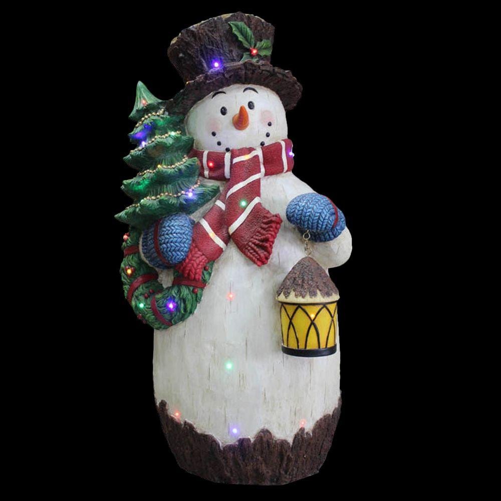 Pre Lit Snowman Outdoor Decor Best Of National Tree Pany 36 In Pre Lit Snowman Decoration Bg A the Home Depot