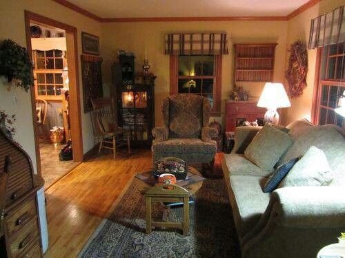Primitive Small Living Room Ideas Elegant Layout Idea My Country House Pinterest