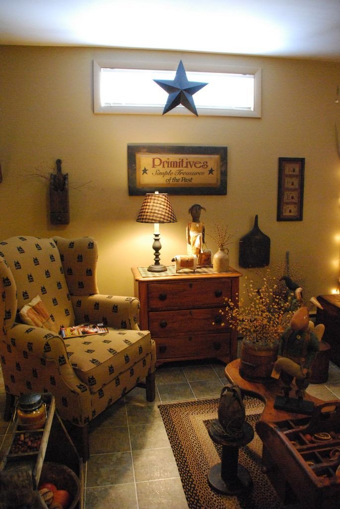 Primitive Small Living Room Ideas Inspirational 17 Best Primitive Living Rooms Images On Pinterest