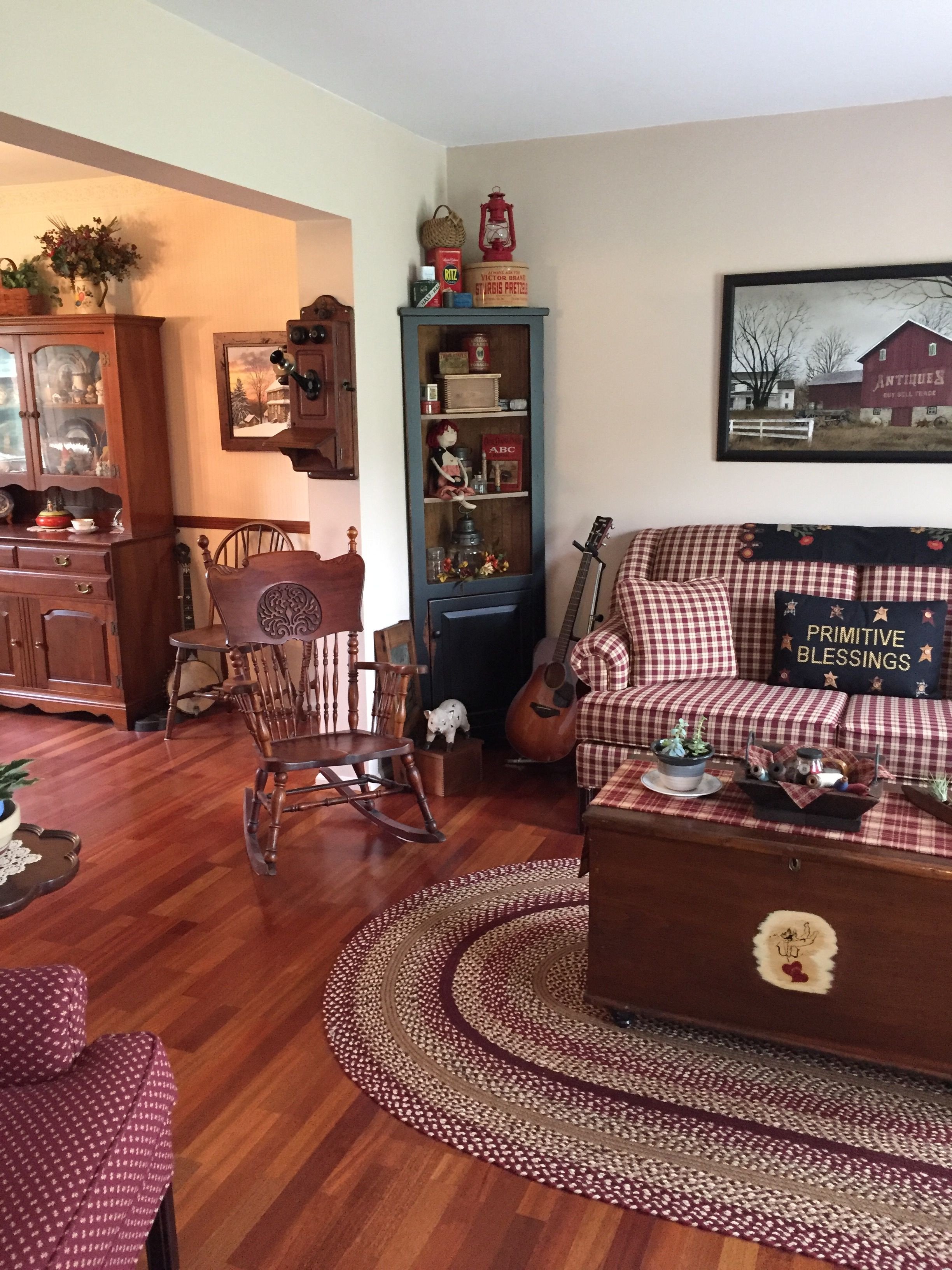 Primitive Small Living Room Ideas Inspirational Primitive Living Room Vintage Home Decor Primitive Decor In 2019