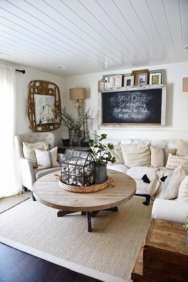 Primitive Small Living Room Ideas Luxury 35 Best Farmhouse Living Room Decor Ideas and Designs for 2019