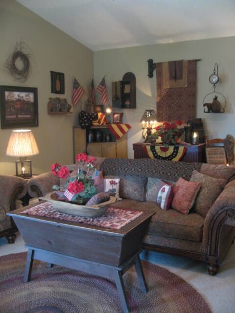 Primitive Small Living Room Ideas Luxury A Primitive Place Primitive &amp; Colonial Inpired Living Rooms