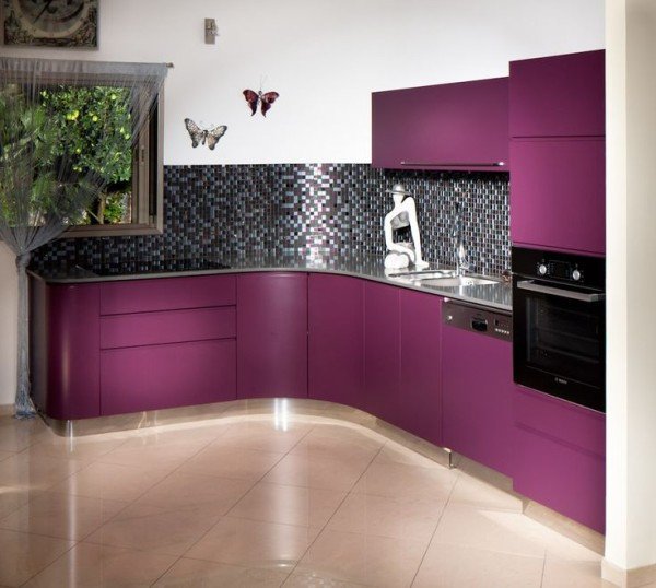 Purple and Black Kitchen Decor Awesome Purple Utensils to Plete A Luxurious Purple Kitchen Find Fun Art Projects to Do at Home and