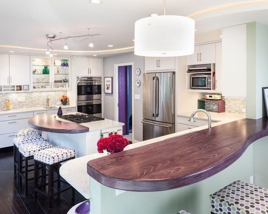 Purple and Black Kitchen Decor Best Of Purple Kitchen — 14 Creative Ways to Decorate A Kitchen with Purple — Eatwell101