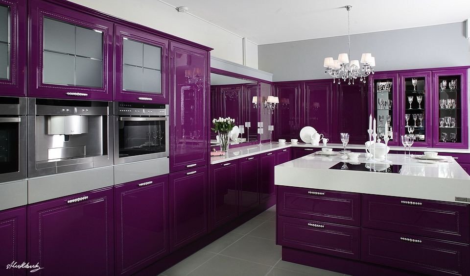 Purple and Black Kitchen Decor Fresh Pin On Kitchens We Re Obsessed with