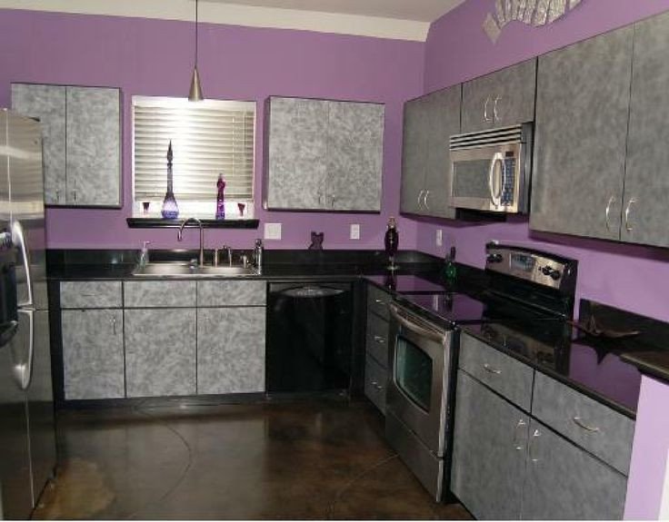 Purple and Black Kitchen Decor Lovely Pretty Purple Kitchen Home Decoration Kbhome Kitchen