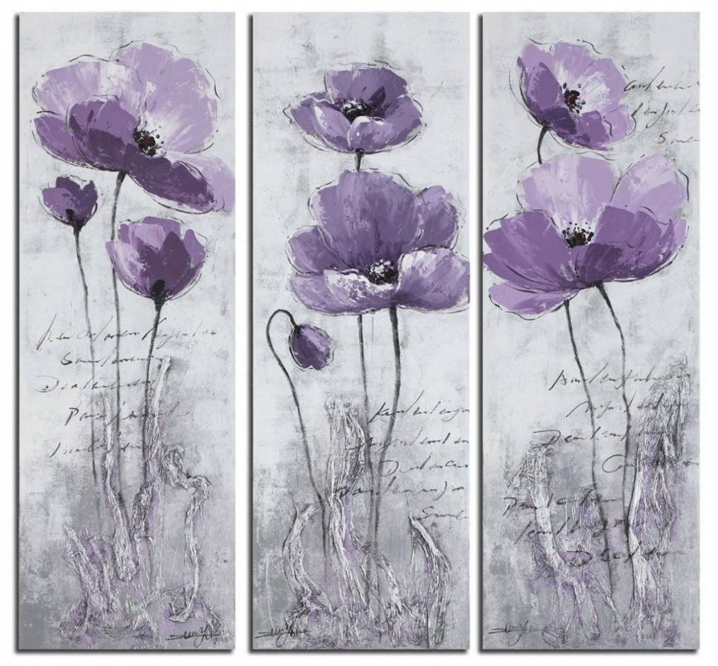 Purple and Gray Wall Decor Inspirational 19 Collection Of Purple and Grey Wall Art