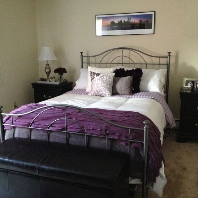 Purple and Grey Bedroom Decor Awesome 1000 Images About Purple Grey Bedroom On Pinterest