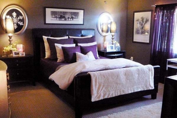 Purple and Grey Bedroom Decor Beautiful Purple Bedroom Ideas for My Home In 2019