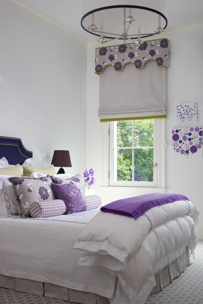 Purple and Grey Bedroom Decor Fresh Cool Purple and White Rooms