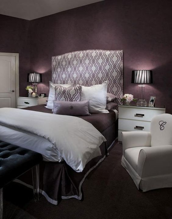 Purple and Grey Bedroom Decor Inspirational 21 Stunning Purple Bedroom Designs for Your Home