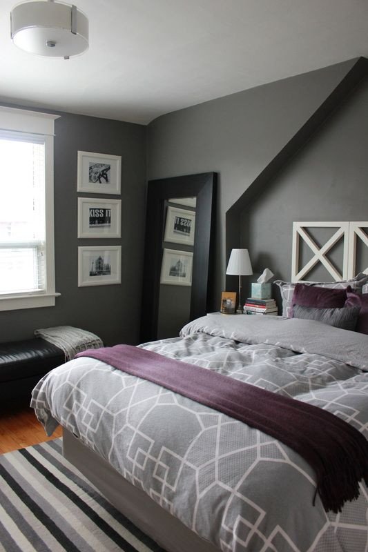 Purple and Grey Bedroom Decor New 50 Best Gray with Purple Undertones Room Images On Pinterest