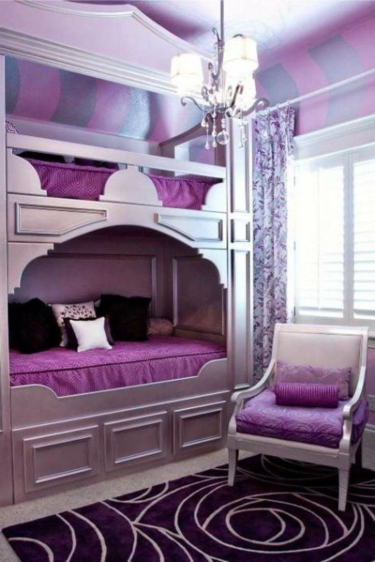 Purple Wall Decor for Bedrooms Lovely Purple Bedroom Decor Ideas