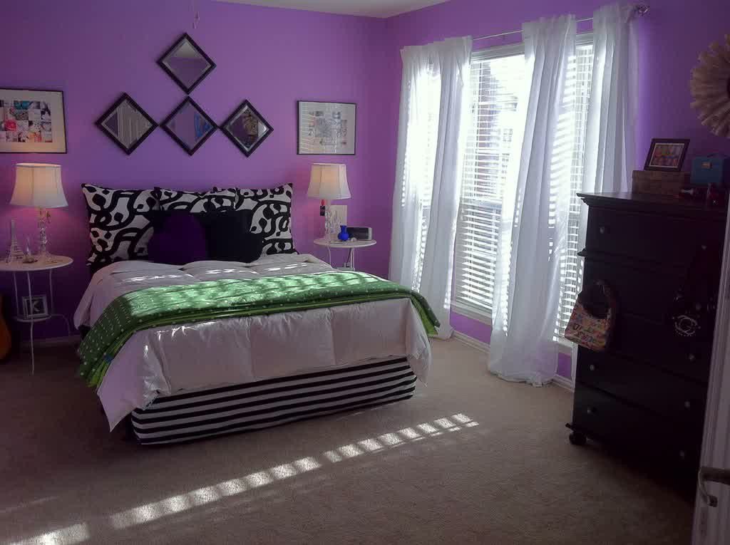 Important Things of Purple Bedroom Decor