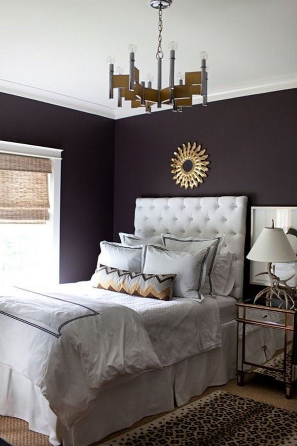 Purple Wall Decor for Bedrooms Unique 80 Inspirational Purple Bedroom Designs &amp; Ideas