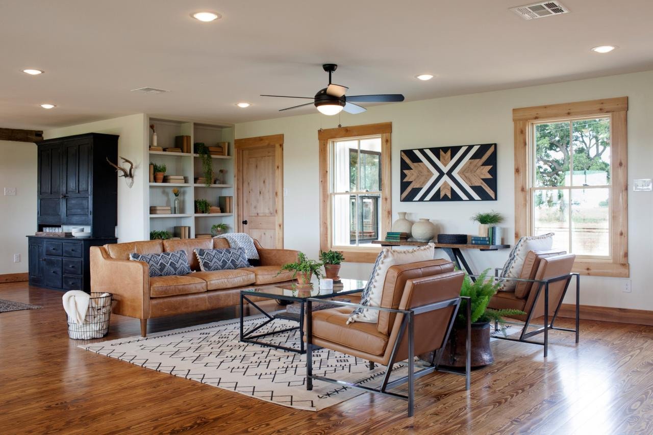 35 New Ranch House Living Room Decorating Ideas Findzhome