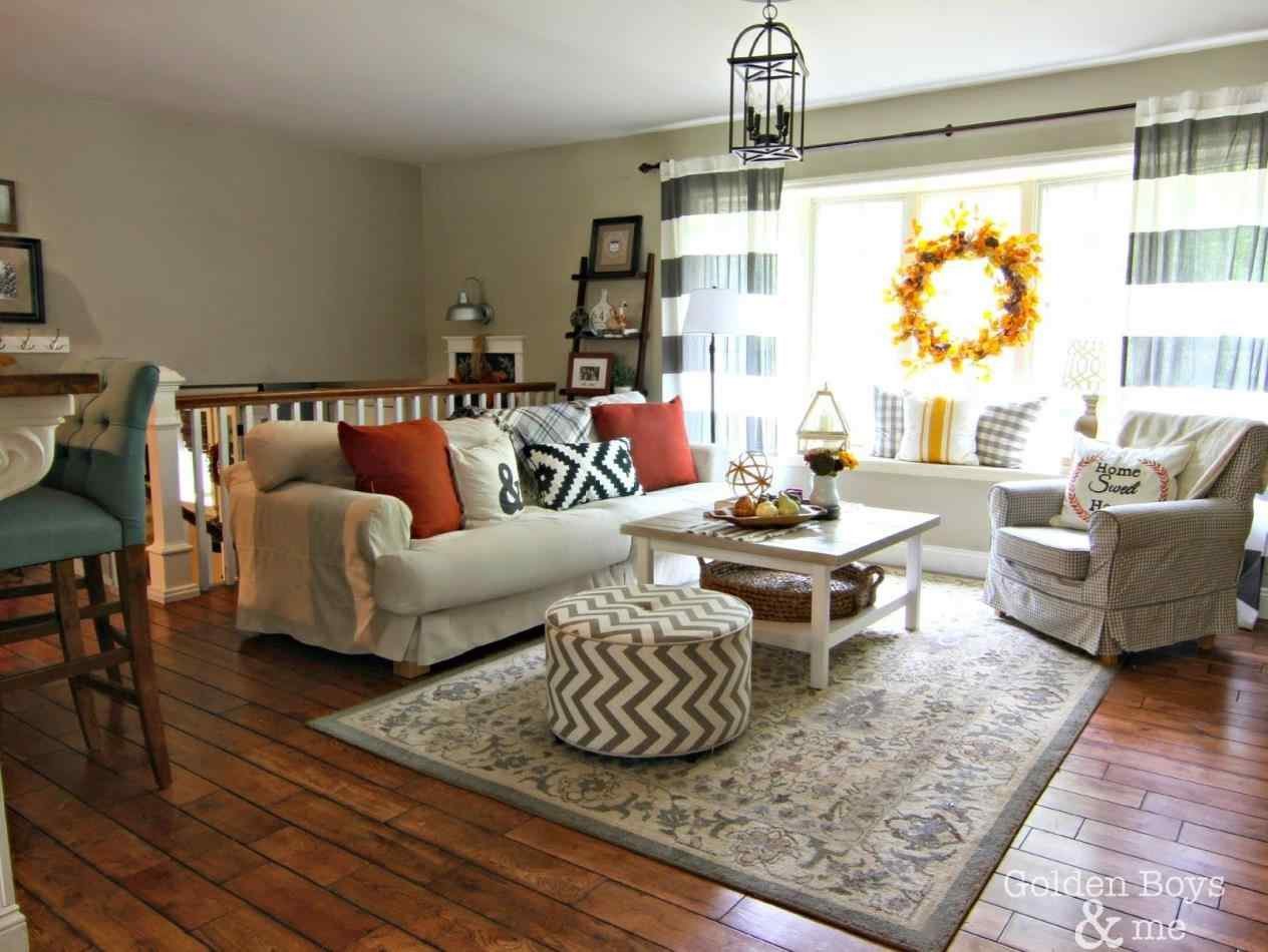 35 New Ranch House Living Room Decorating Ideas Findzhome