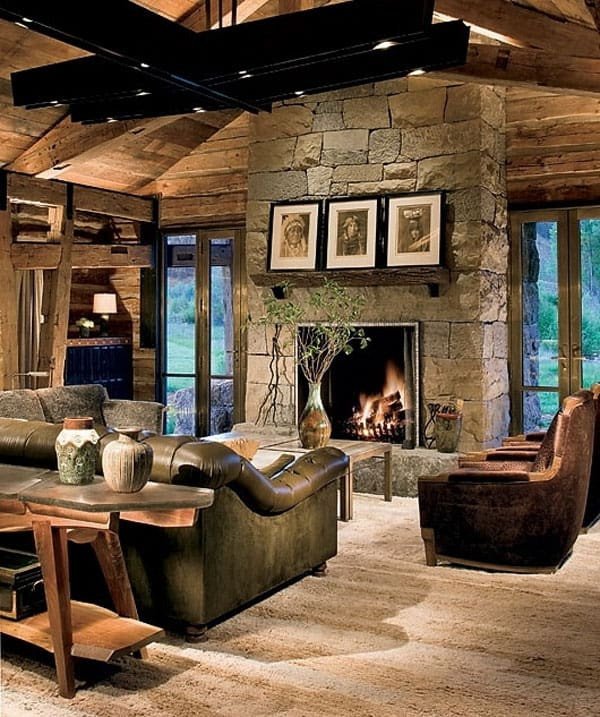 Ranch Style Living Room Ideas Awesome 47 Extremely Cozy and Rustic Cabin Style Living Rooms