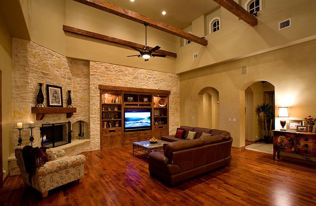 Ranch Style Living Room Ideas Best Of Sprawling Tuscan Ranch Mediterranean Living Room Other Metro by Eppright Custom Homes