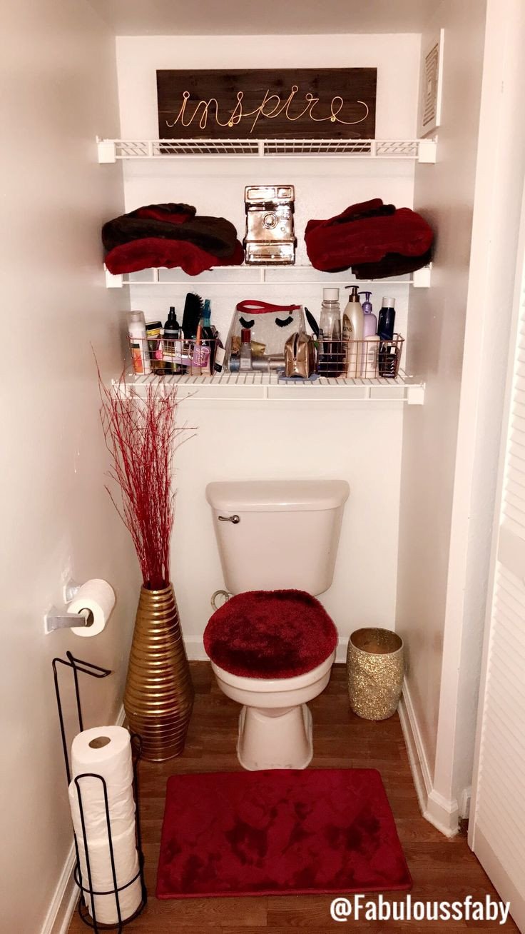 Red and Black Bathroom Decor Best Of Best 25 Red Bathroom Decor Ideas On Pinterest