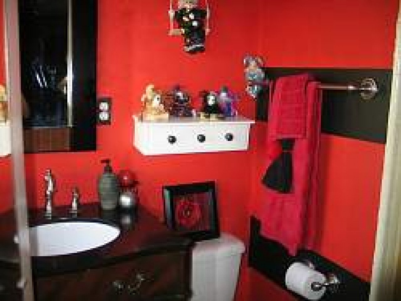 Red and Black Bathroom Decor Elegant Red and Black Bathroom Decor Red and Black Bathroom Decorating Ideas Red and Black Bathroom