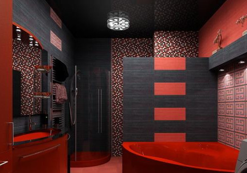 Red and Black Bathroom Decor Fresh Dadka – Modern Home Decor and Space Saving Furniture for Small Spaces Modern Black and Red