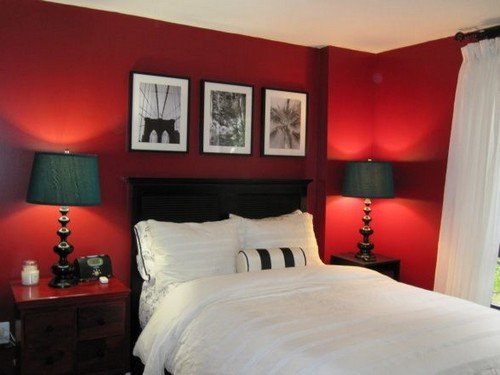 Red and Black Bedroom Decor Awesome 25 Red Bedroom Design Ideas Messagenote
