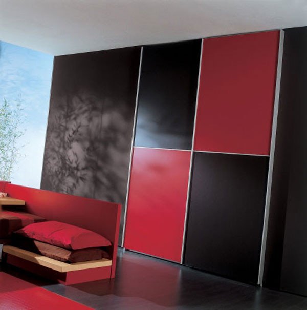 Red and Black Bedroom Decor Awesome Elegant Black and Red Bedroom