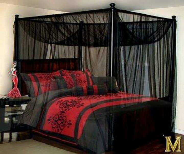 Red and Black Bedroom Decor Best Of 17 Best Images About Black and Red forter Set On Pinterest