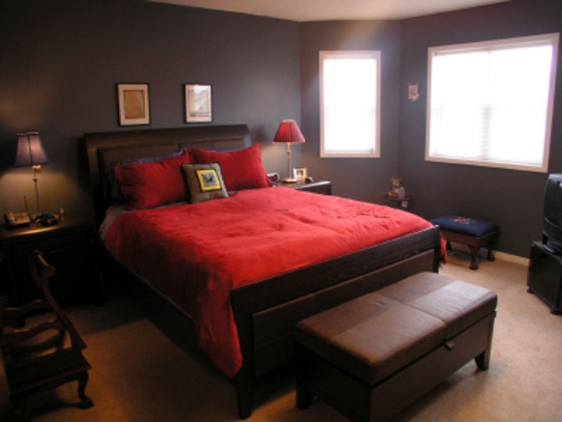 Black and Red Bedroom Decorating Ideas Decor IdeasDecor Ideas