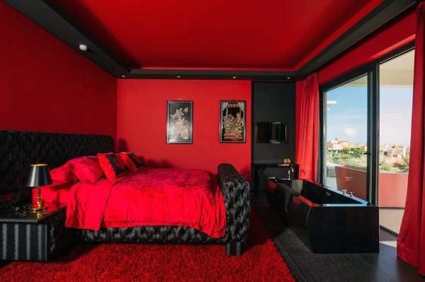 Red and Black Bedroom Decor Elegant top 30 Best Red Bedroom Ideas Bold Designs