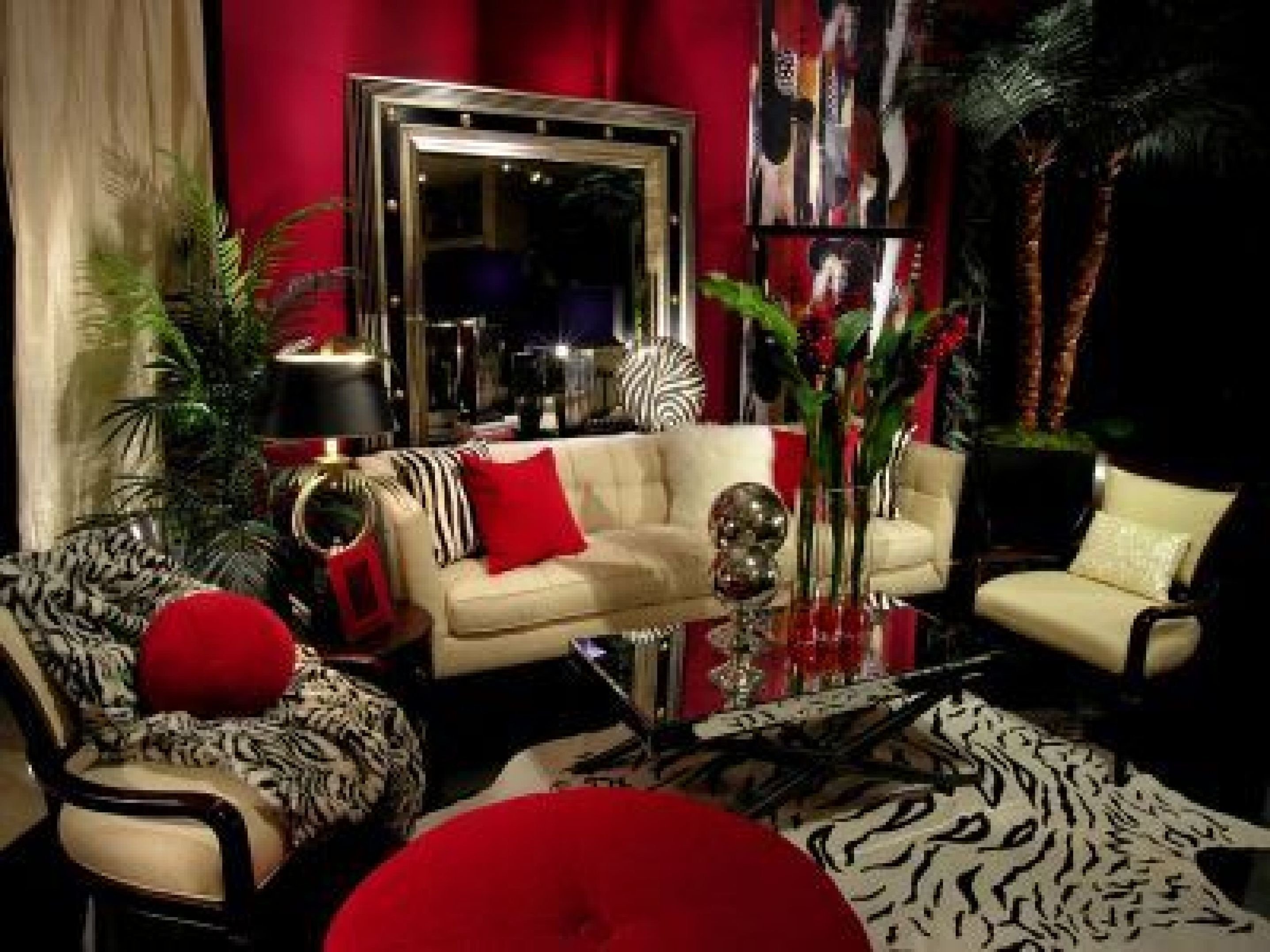 Red and Black Home Decor Awesome Black Red Bedroom Jungle Google Search Home Decor Ideas