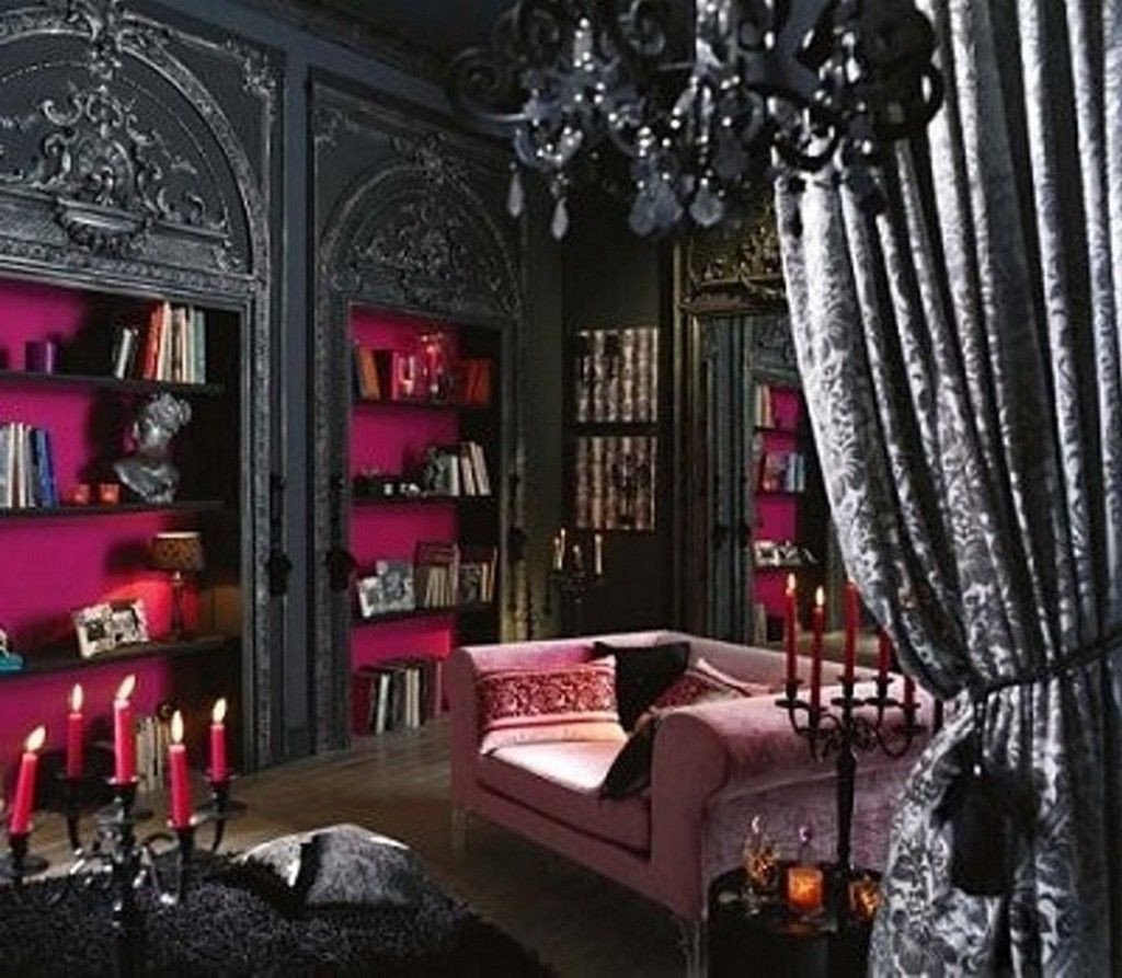 Red and Black Home Decor Awesome Victorian Red and Black Rooms