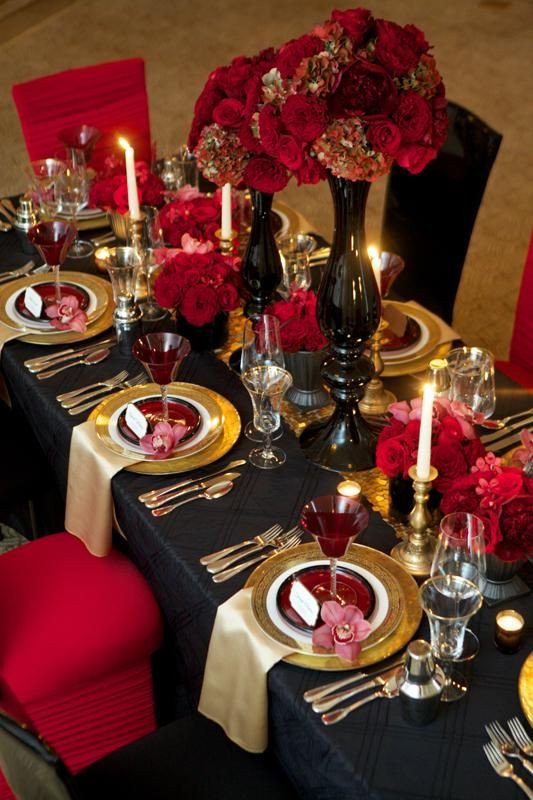 Red and Black Table Decor Awesome Wedding Dresses Archives Page 2 Of 9 Deer Pearl Flowers