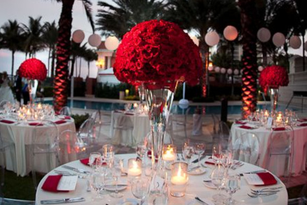 Red and Black Table Decor Inspirational Wedding Decoration Ideas Red White and Black Table Centerpieces Everafterguide