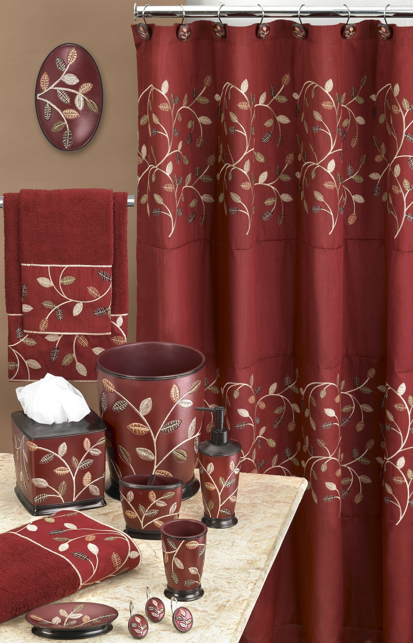 Red and Brown Bathroom Decor Beautiful 99 Excelent Red and Brown Bathroom Accessories Image Ideas