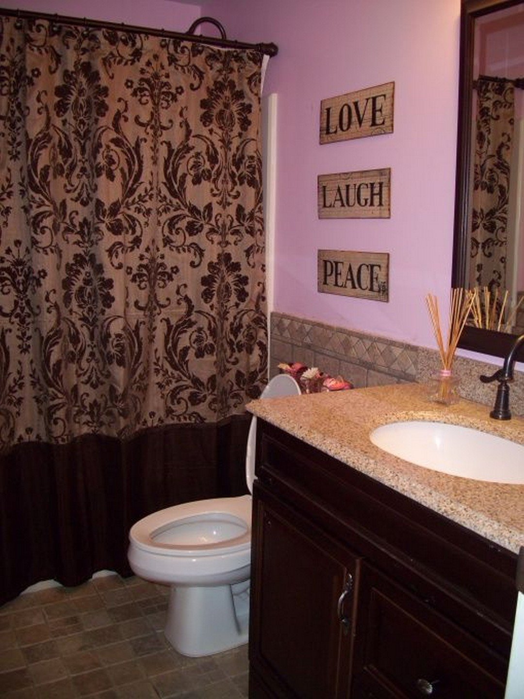 Red and Brown Bathroom Decor Lovely Pink and Brown Perfect Bination Of Bathroom Designs You Should Copy Goodnewsarchitecture