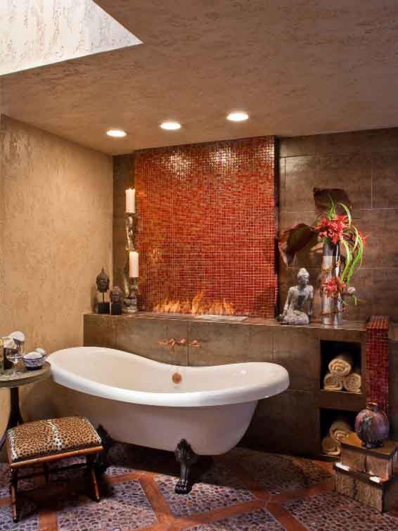 99 Excelent Red And Brown Bathroom Accessories Image Ideas