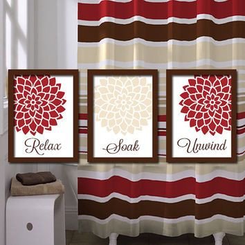 Red and Brown Wall Decor Awesome 1000 Images About Red and Brown Living Room On Pinterest