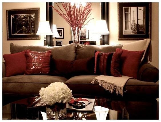 Red and Brown Wall Decor Best Of 33 Red and Brown Living Room Ideas Brown and Red Living Room Cbrnresourcenetwork