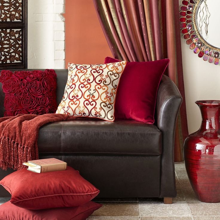 Red and Brown Wall Decor Elegant 244 Best Red and Brown Living Room Images On Pinterest